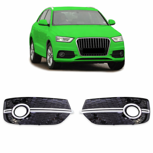 Grille phares - grille, de