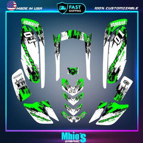 Yamaha raptor 660 graphics kit - 660,
