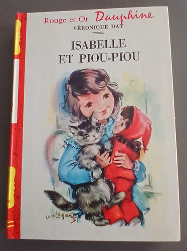 Livre vintage rouge - livre,