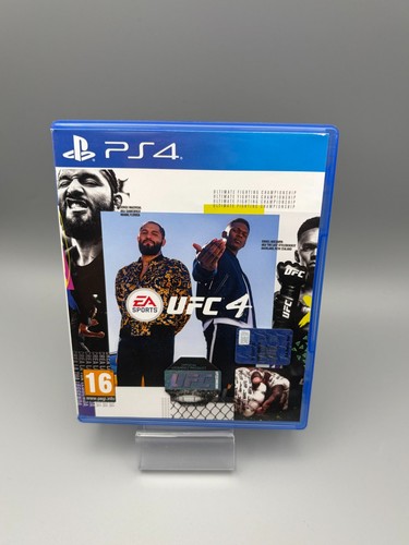 Ufc sony playstation - sony, 4