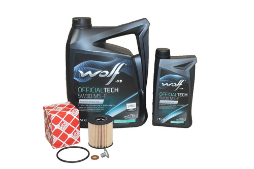 Kit vidange 2 - +, diesel