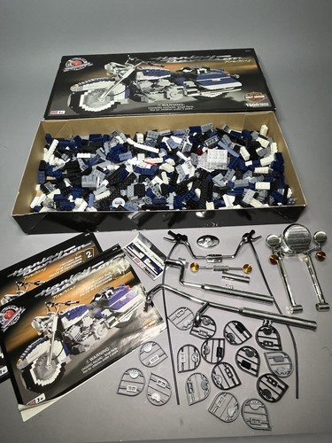 Mega bloks 9770 harley - mega,