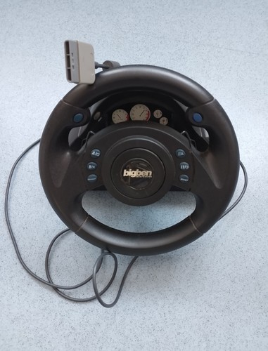 Volant big ben - big, ps2