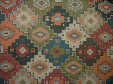 Marocain Marrakech Kilim Coton