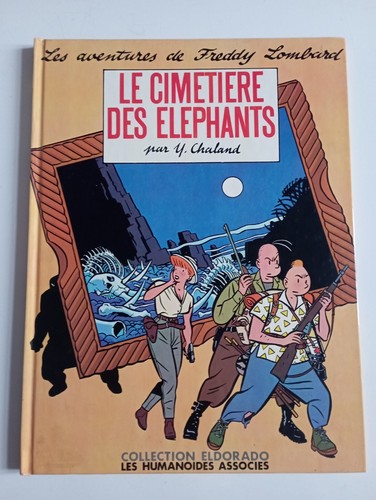 Yves chaland cimetière - yves, le