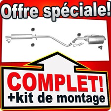 Echappement pour CHEVROLET MATIZ, SPARK et DAEWOO 0.8 1.0 Silencieux