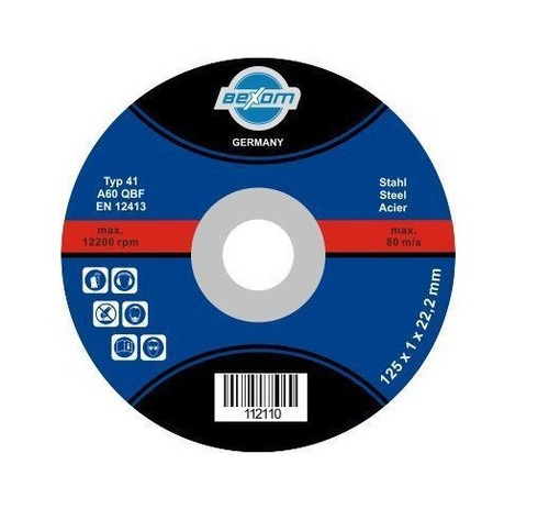 Disque meule 125 mm pour - meule,