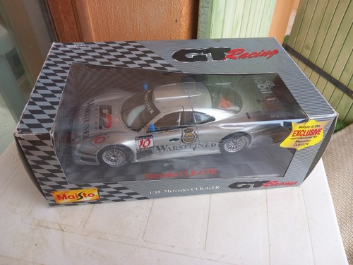 Maisto mercedes clk - maisto, 1/18