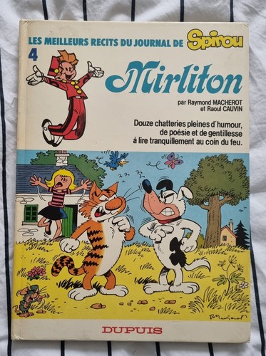 Les récits spirou - bd, de