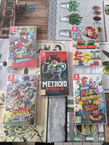 Jeux nintendo switch - nintendo,