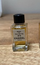 Miniature flacon de parfum Chanel « Numéro 5»  -  NEUF