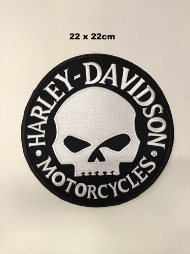 Patch harley davidson willy - harley,