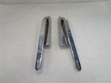 WELLCRAFT LEANING POST HINGE SET OF (2) POLISHED STAINLESS STEEL 27" MARINE BOAT