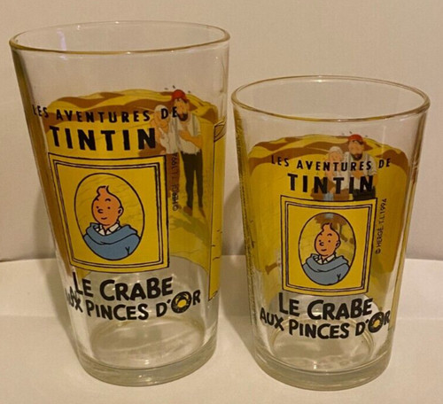 Verres amora tintin - verres,
