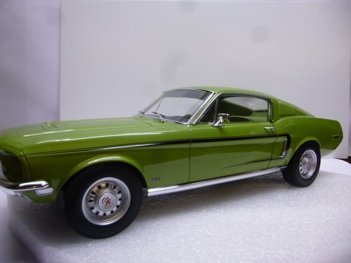 Ford mustang fastback 1968 - ford,