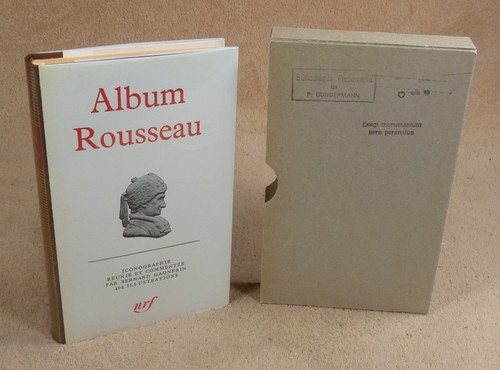 Pleiade album rousseau - pleiade,