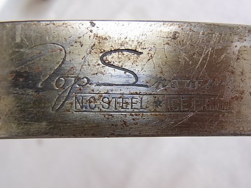 Top snowman steel - no.8,