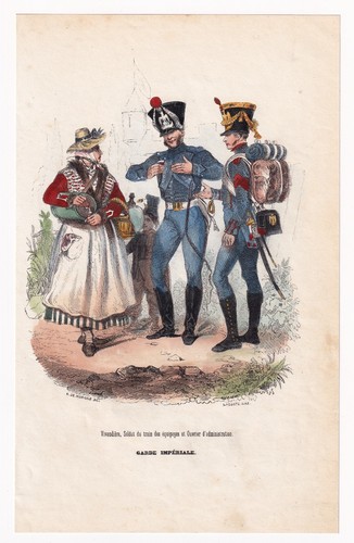 Garde impériale vivandière - garde,