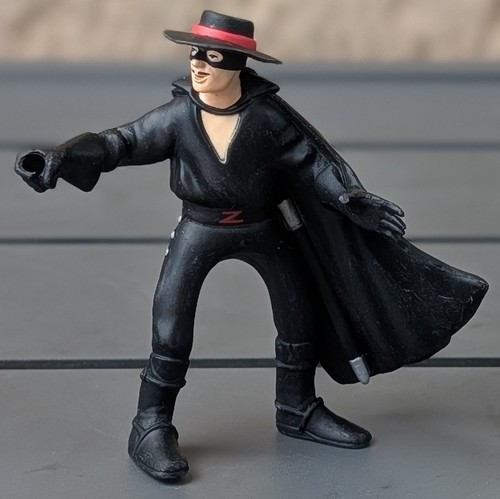 Figurine zorro papo - figurine,