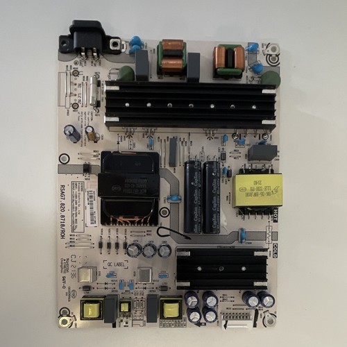 Carte alimentation tv - d’alimentation,