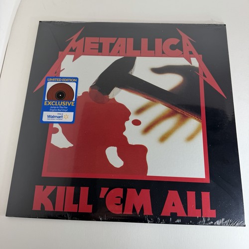 Metallica kill all red - ,