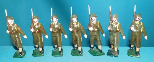 Soldat en aluminium - fr,