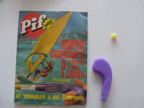 Pif gadget avec - pif,