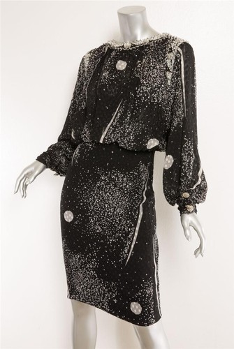 Galanos vintage black white - vintage,