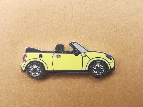 Mini cooper yellow - cooper, cabriolet
