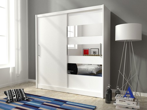 Armoire portes coulissantes - portes,