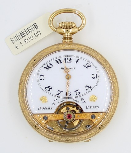 Montre poche hebdomas - de,
