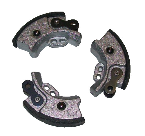 Jeu masselottes embrayage - de,