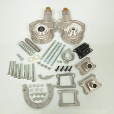 Carter moteur RSM type racing avec support pour mobylette Peugeot 103 SPX Neuf