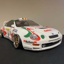 Tamiya Toyota Celica Rally 1/10 RC Car Body Only WRC Painted Drift
