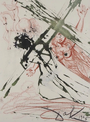 Salvador dali biblia sacra - biblia,