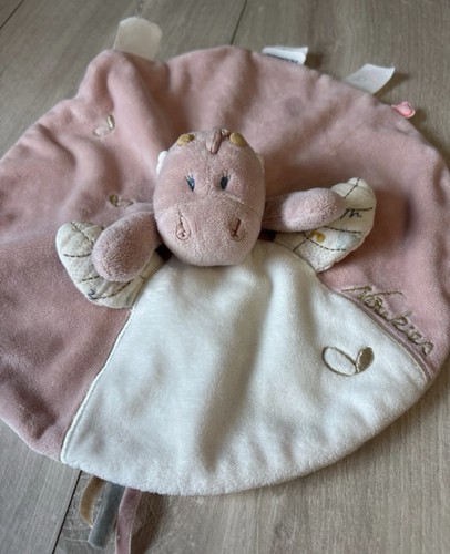 Noukie doudou plat rond - doudou,