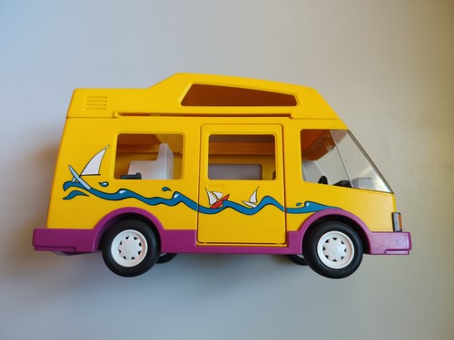 Playmobil 3945 camping car - playmobil, camping-car