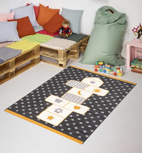 Tapis marelle enfant 100x150 - tapis,