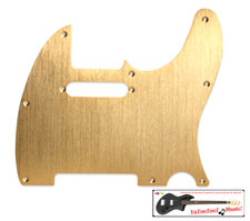 NEW PICKGUARD TELECASTER ALU