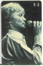 ❤Carte Téléphonique CLAUDE FRANCOIS 2$ SPRINT PHONE CARD Tirage 1000 Copies RARE