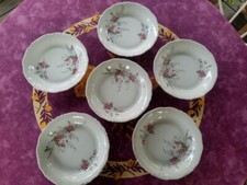 6 Assiettes Creuses Porcelaine