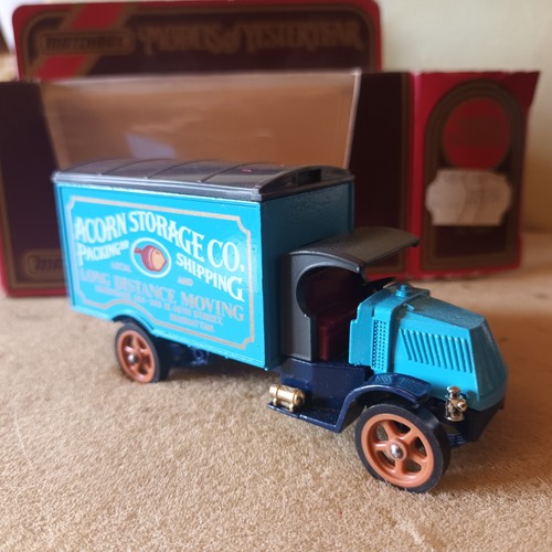 Matchbox lesney models - matchbox,