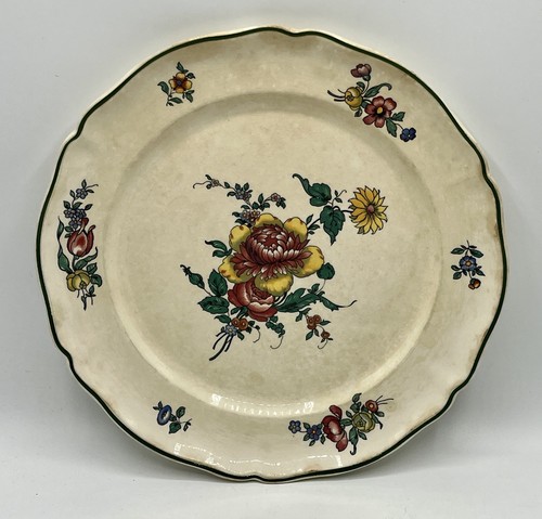Assiette ancienne villeroy - assiette,