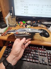 Traxxas 71076-3 1/16 VXL Brushless E-revo Blue Black Gray Body Only GUC