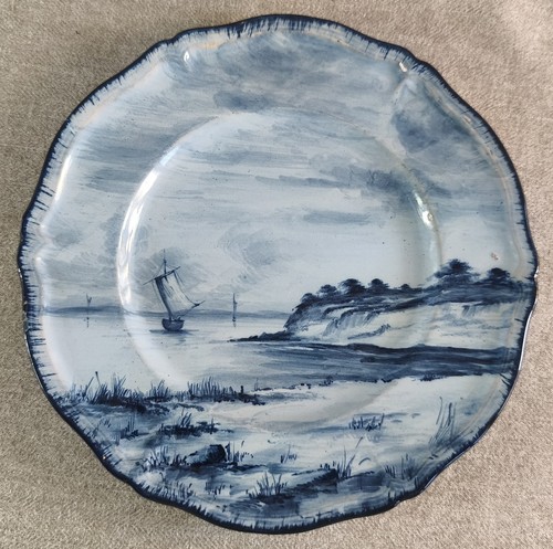 Belle assiette céramique - belle,
