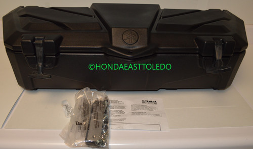 Yamaha front cargo box 21 - yamaha,