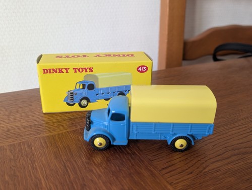 Dinky toys atlas camion bache - dinky,