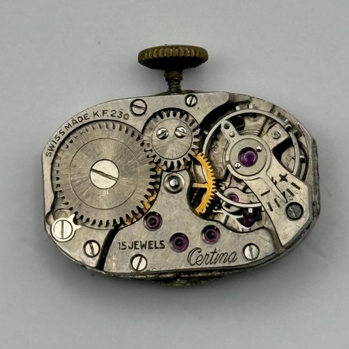Certina mouvement montre 15 - de,