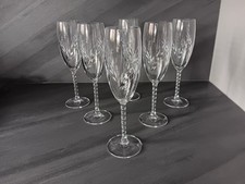 6 VERRES FLÛTES À CHAMPAGNE