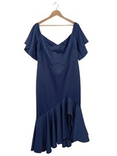 TRUE VIOLET Robe à volants